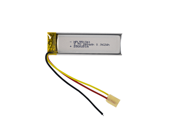 HPL551341-260mAh