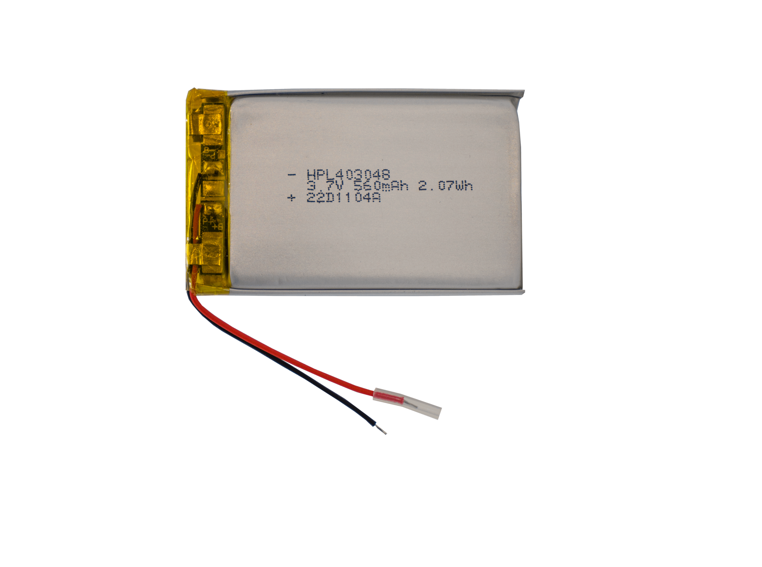 HPL403048-560mAh