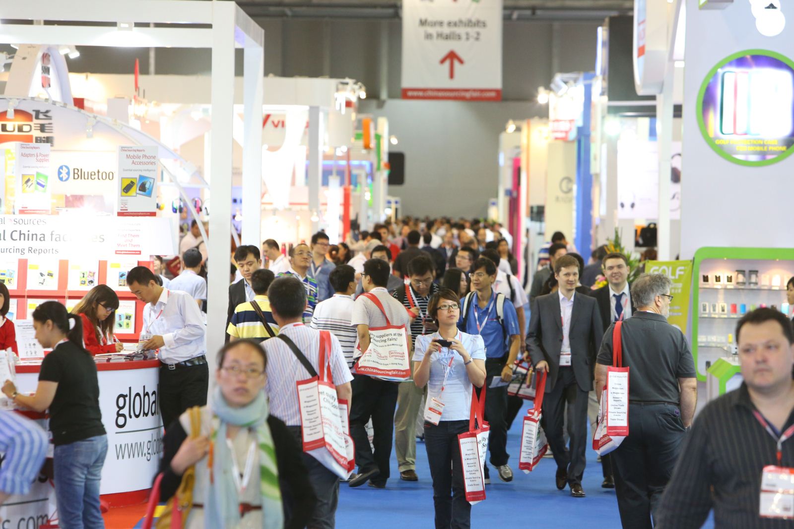 Global Sources Consumer Electronics exhibition 2023 Hypercell